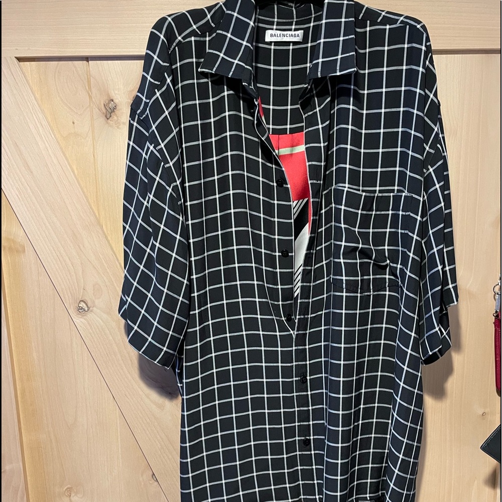Balenciaga scarf dress